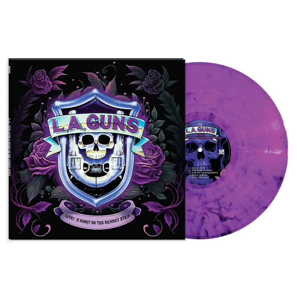 L.A. Guns - Live! A Night On The Sunset Strip (Purple Marble Vinyl)