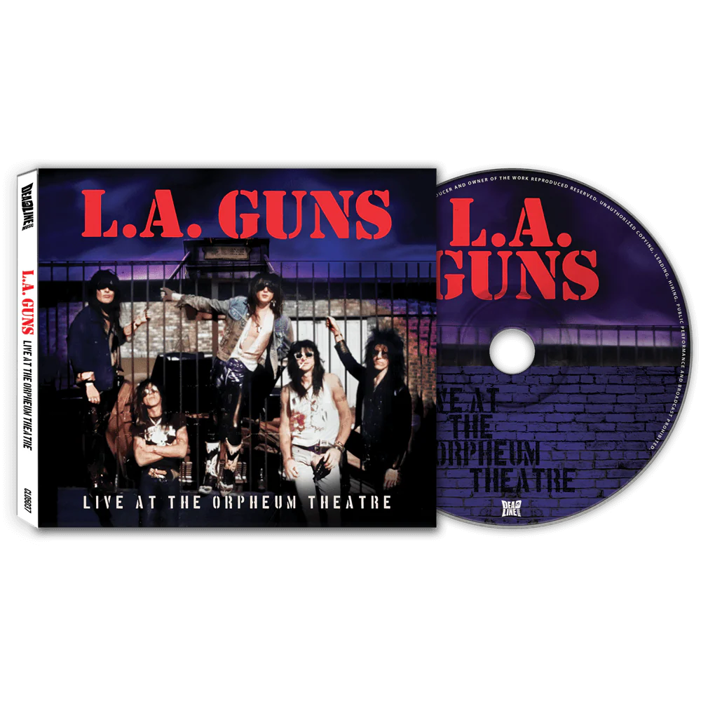 L.A. Guns - Live At The Orpheum Theatre (CD)