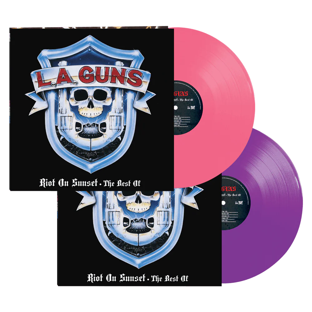 L.A. Guns - Riot On Sunset - The Best Of (Limited Edition Green Colored Vinyl)