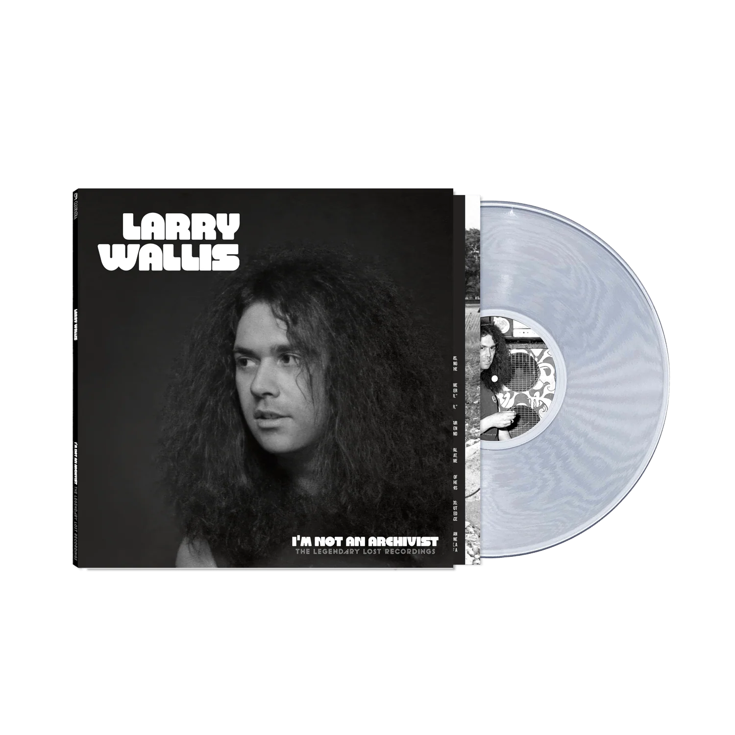 Larry Wallis - I'm Not An Archivist - The Legendary Lost Recordings (Clear Vinyl LP)