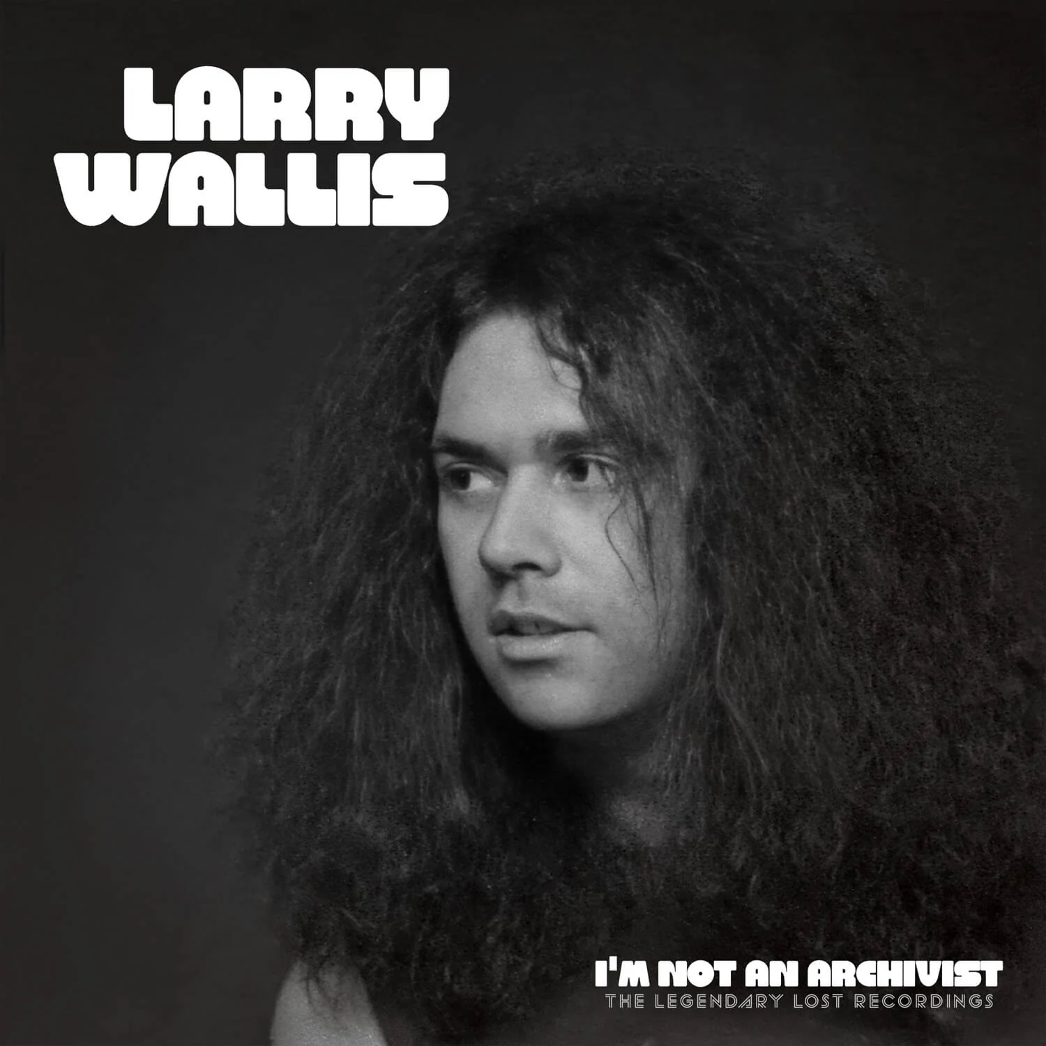 Larry Wallis - I'm Not An Archivist - The Legendary Lost Recordings (Clear Vinyl LP) - Image 3