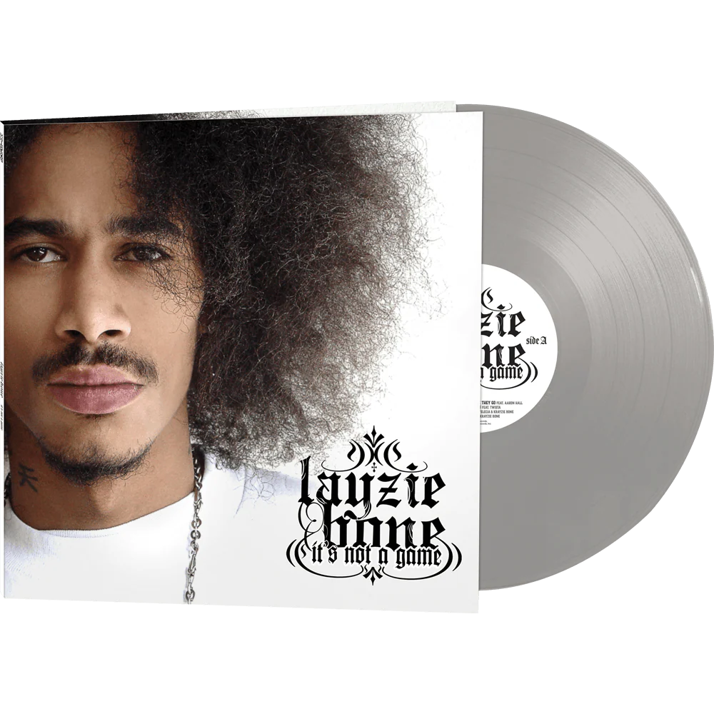 Layzie Bone - It's Not A Game (Silver Vinyl)