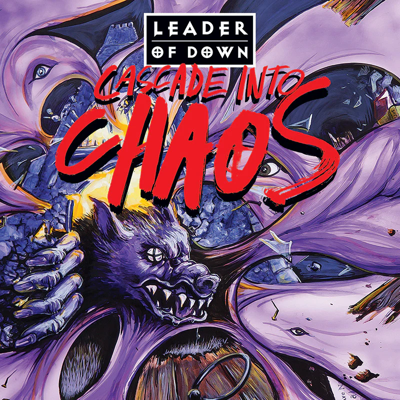 Leader of Down - Cascade Into Chaos (CD)