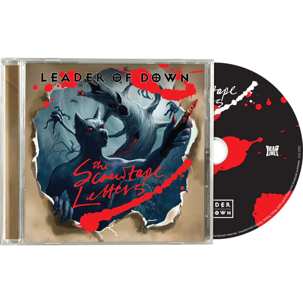 Leader of Down - The Screwtape Letters (CD)