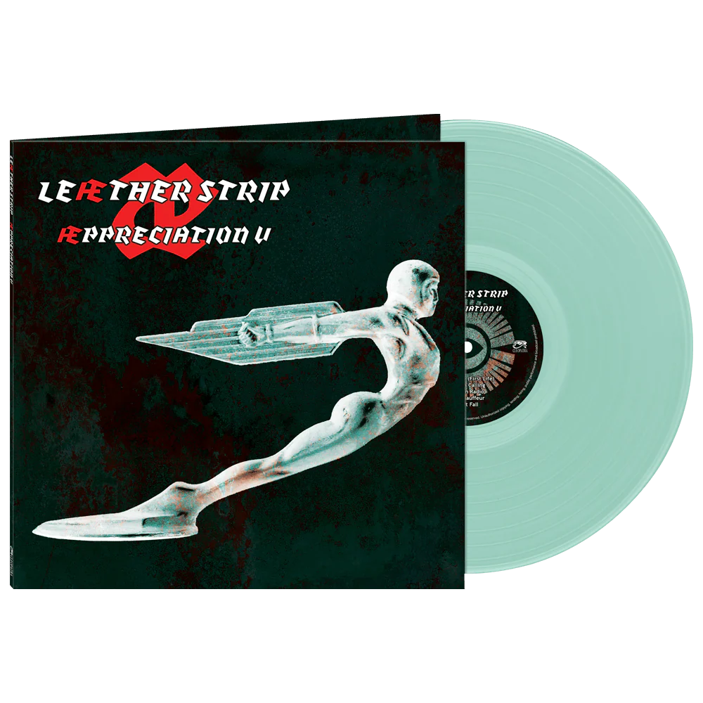 LEÆTHER STRIP - ÆPPRECIATION V (Limited Edition Green Vinyl)