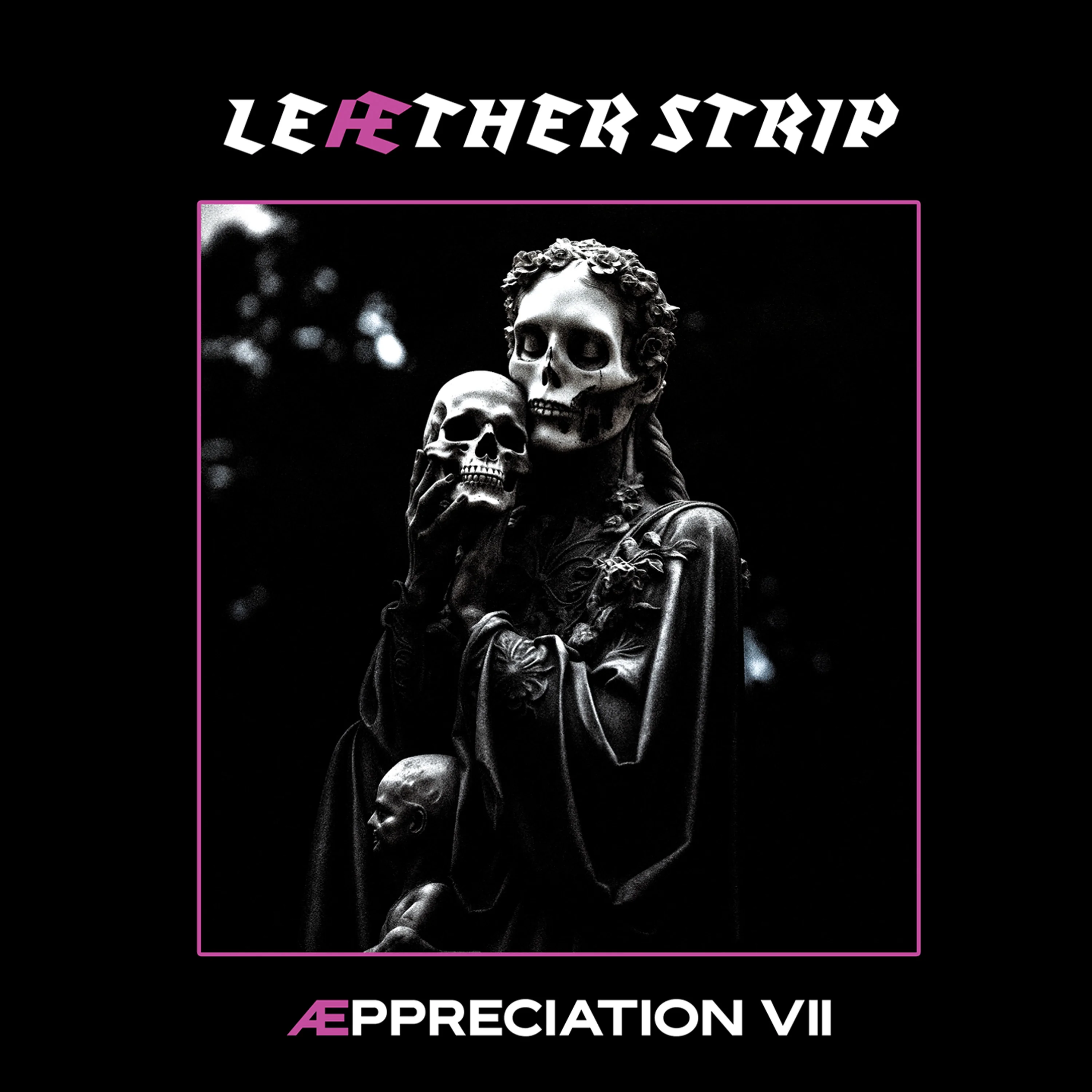 Leæther Strip - Æppreciation VII (CD) - Image 3