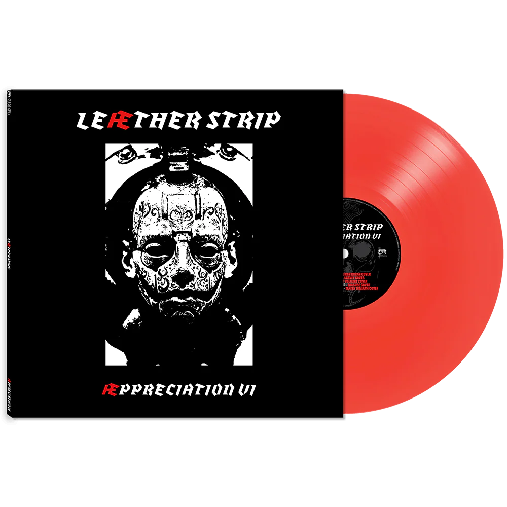 Leæther Strip - Æppreciation VI (Red Vinyl)