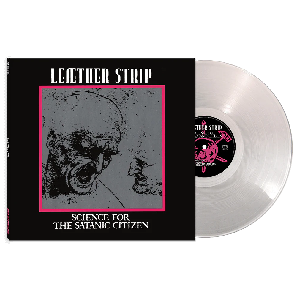 Leæther Strip - Science For The Satanic Citizen (Silver Vinyl)
