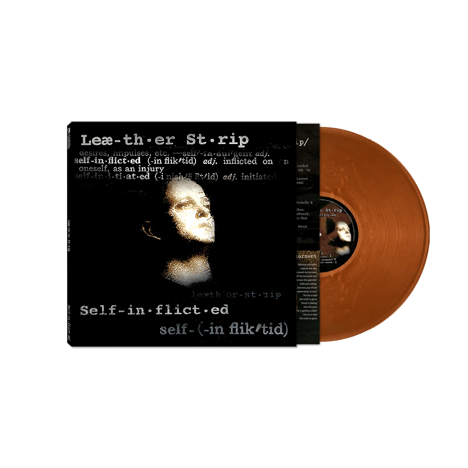 Leæther Strip - Self Inflicted (Copper Vinyl)
