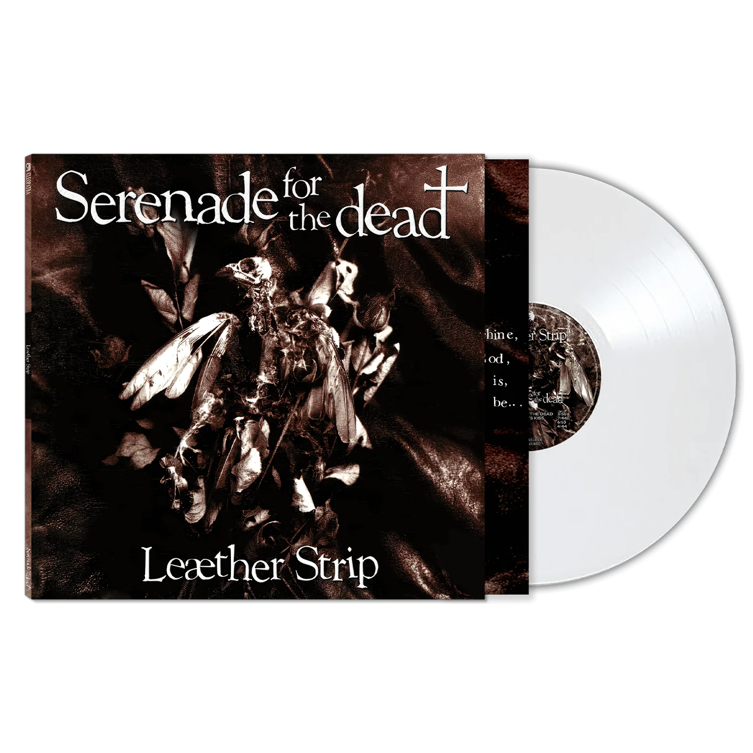 Leæther Strip - Serenade For The Dead (White Vinyl)