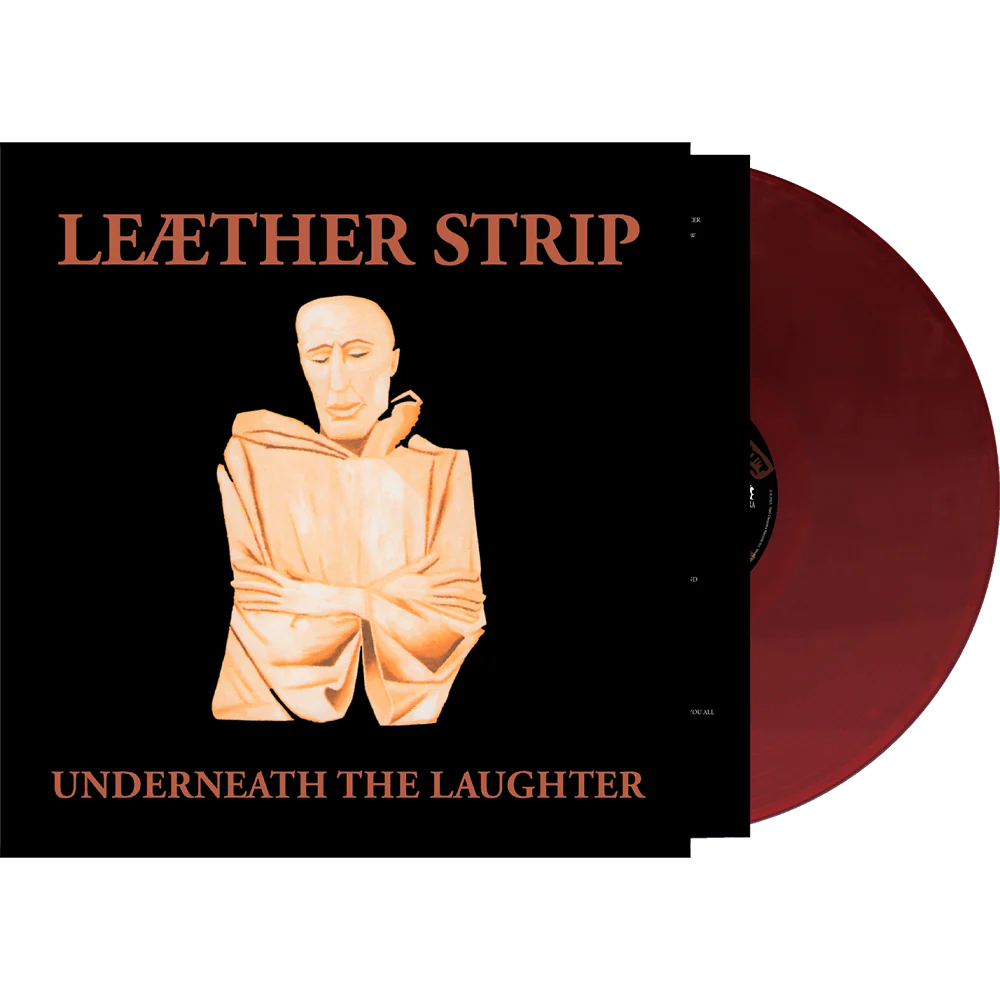 Leæther Strip - Underneath The Laughter (Red Vinyl)