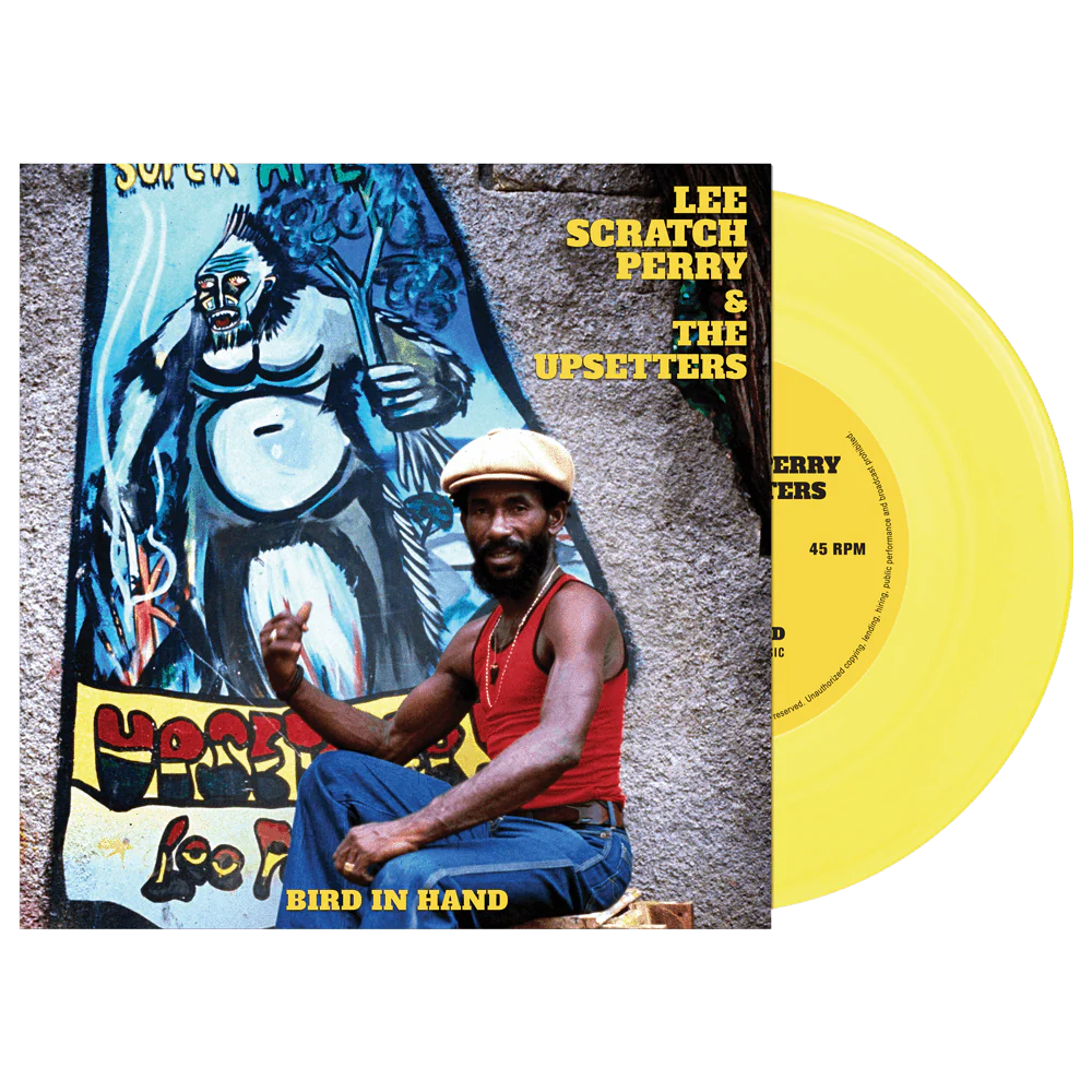 Lee Scratch Perry & The Upsetters - Bird In Hand (Limited Edition 7" Yellow Vinyl)