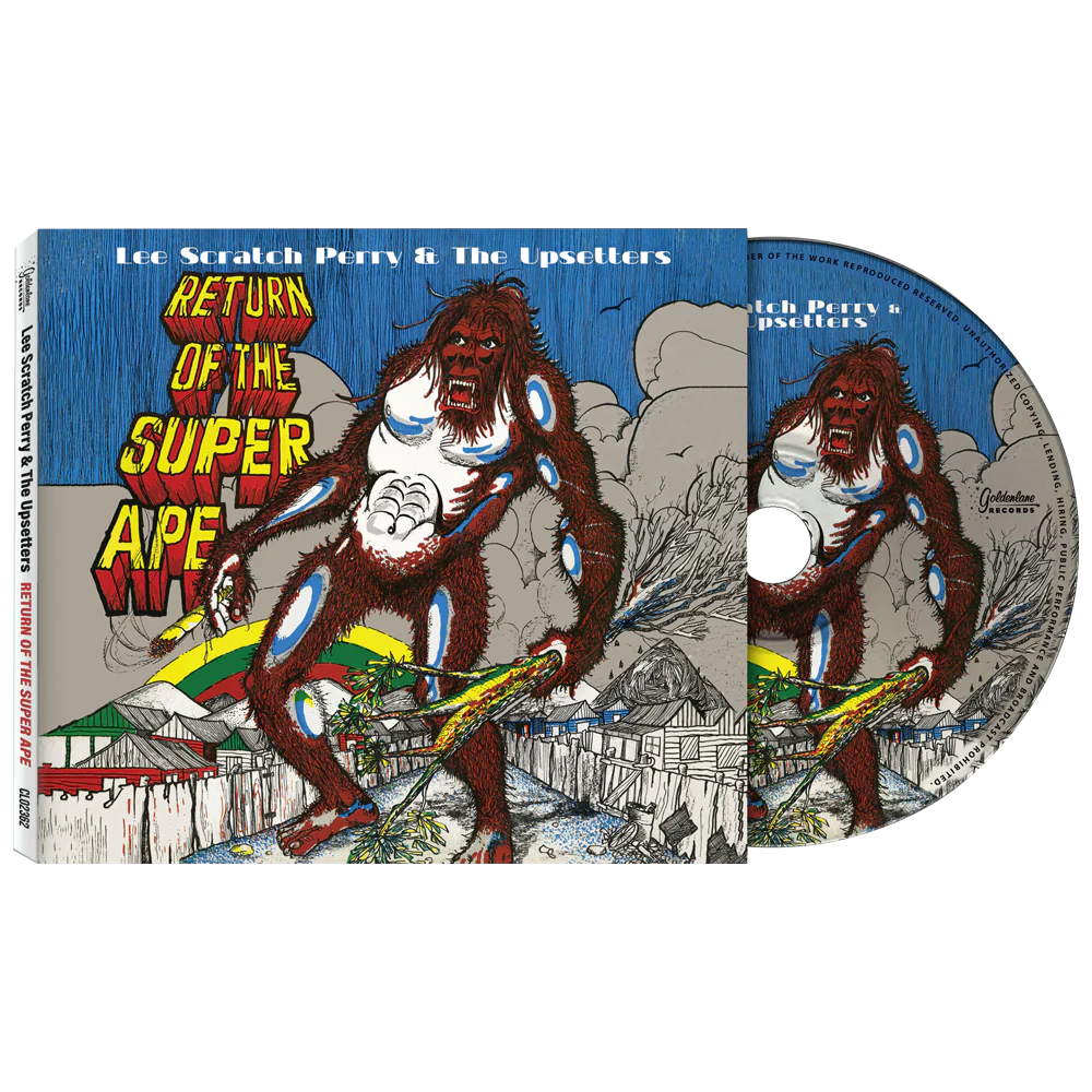 Lee Scratch Perry & The Upsetters - Return of the Super Ape (CD)