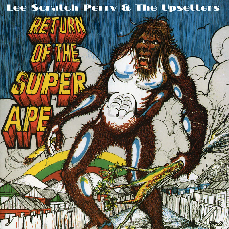 Lee Scratch Perry & The Upsetters - Return Of The Super Ape (Limited Edition Splatter - LP)