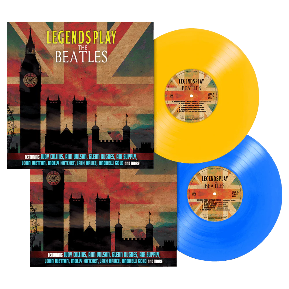 Legends Play The Beatles (Limited Edition Colored Vinyl)