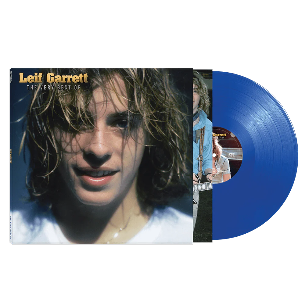 Leif Garrett - The Very Best Of (Blue Vinyl)