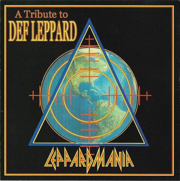 Leppardmania - A Tribute to Def Leppard (CD) Out of Print