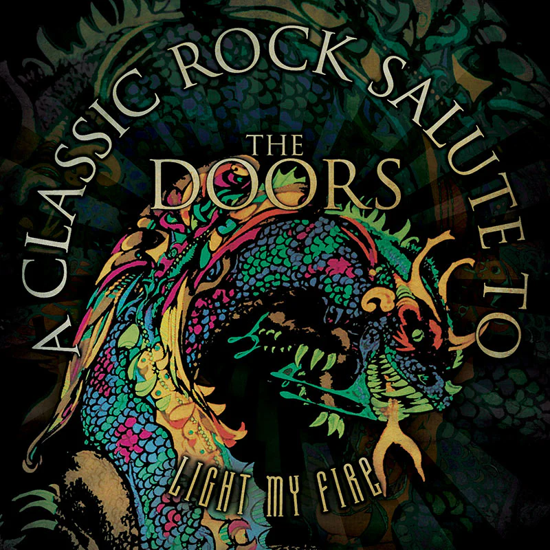 Light My Fire - A Classic Rock Salute To The Doors (CD)
