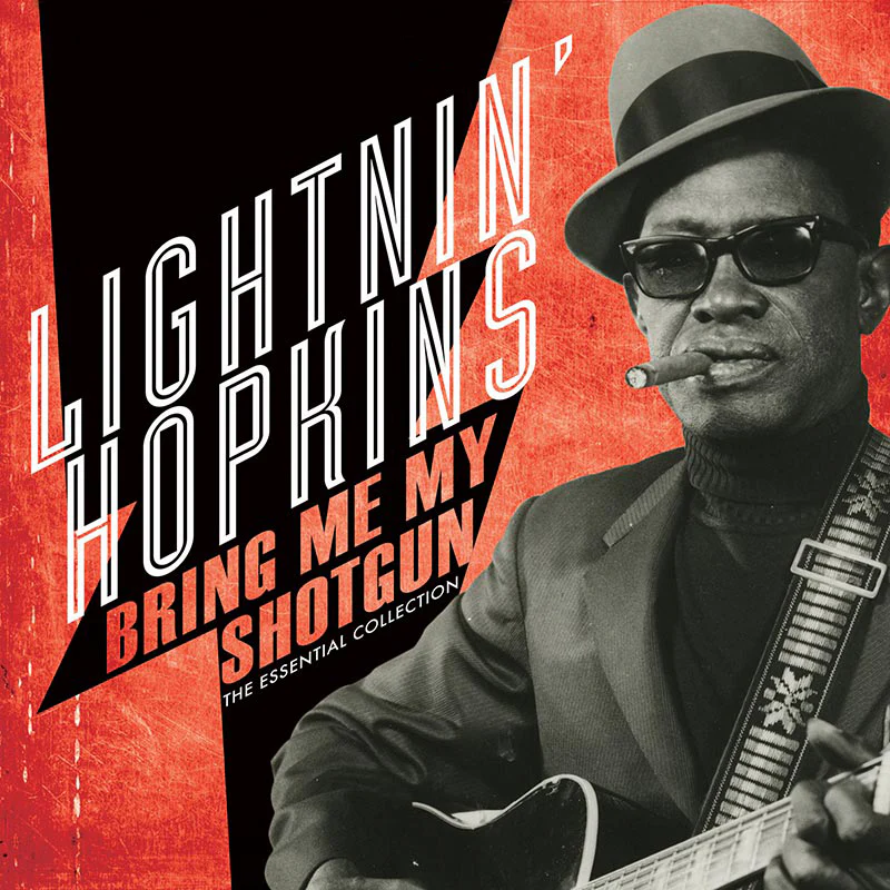 Lightnin’ Hopkins - Bring Me My Shotgun - The Essential Collection (Limited Edition Red Vinyl)