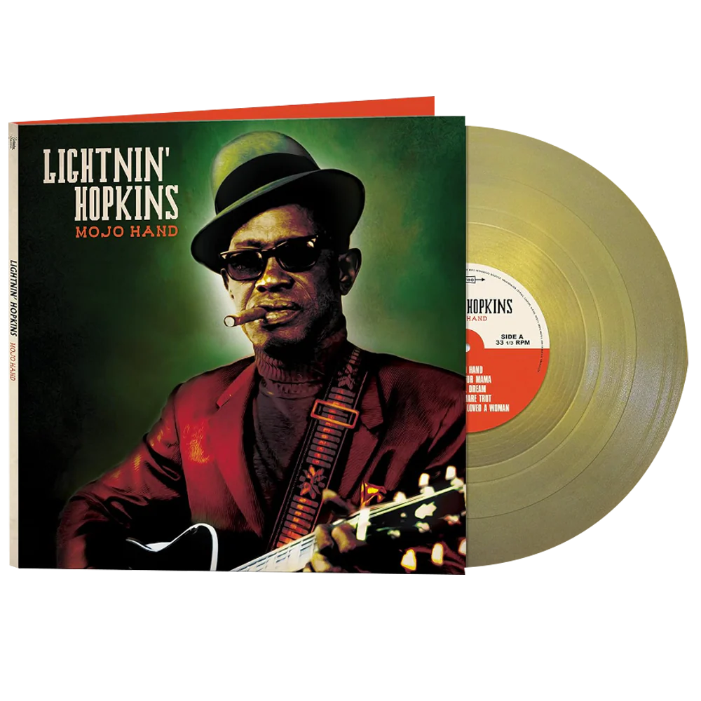 Lightnin' Hopkins - Mojo Hand (Gold Vinyl)