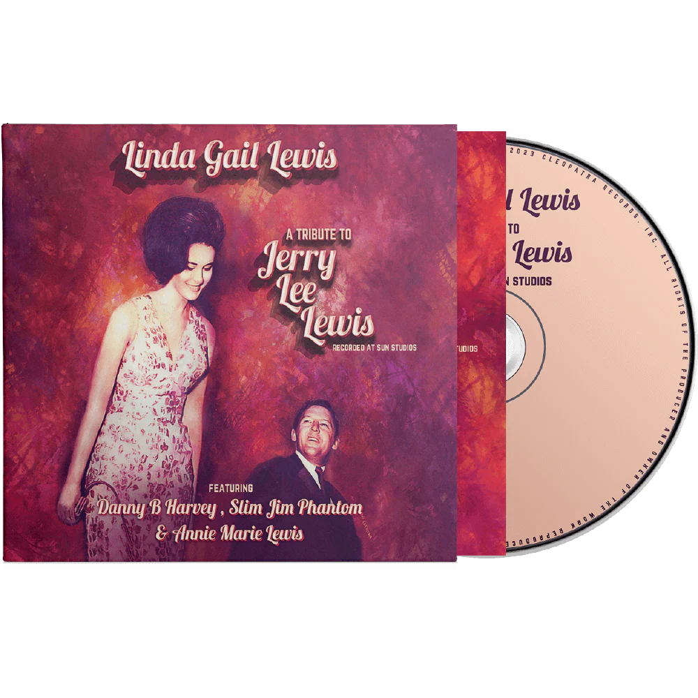 Linda Gail Lewis - A Tribute to Jerry Lee Lewis (CD)
