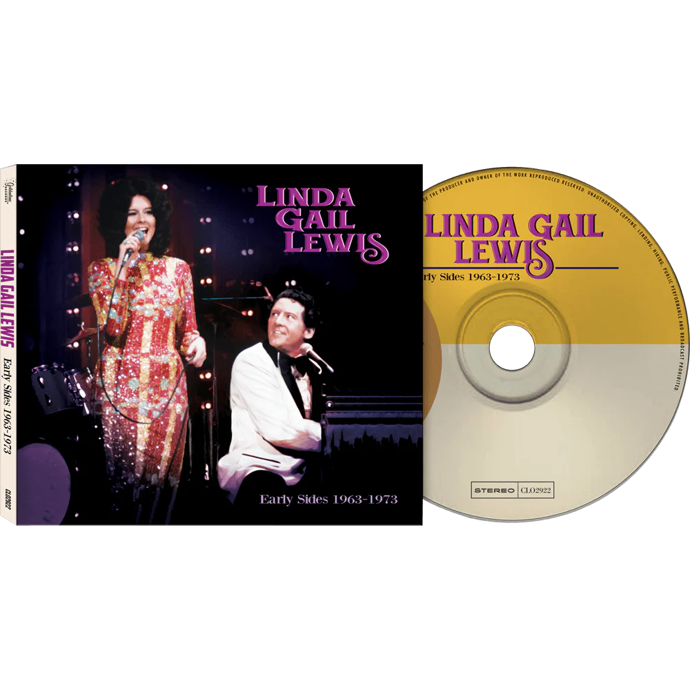Linda Gail Lewis - Early Sides 1963-1973 (CD Digipak)