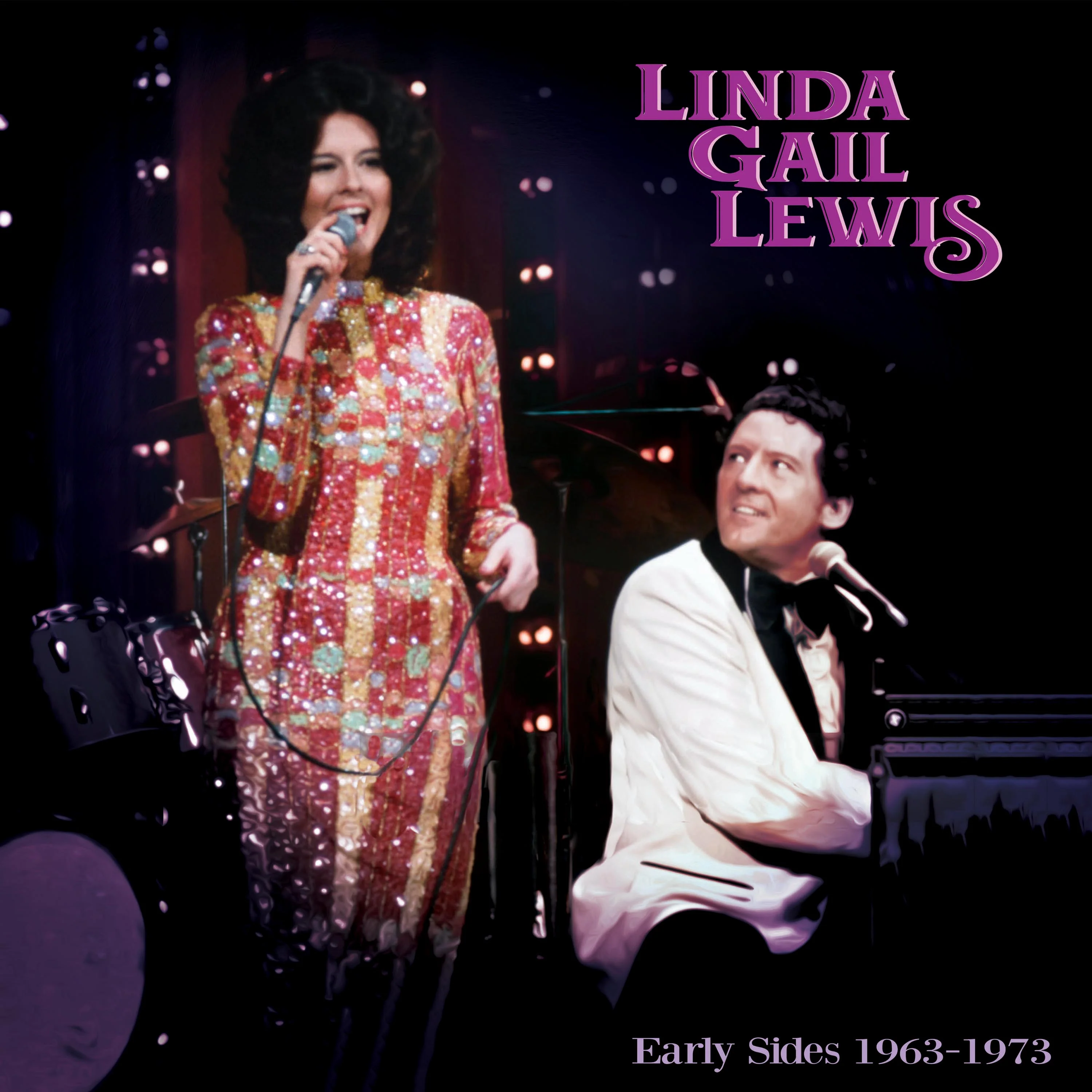 Linda Gail Lewis - Early Sides 1963-1973 (CD Digipak) - Image 4