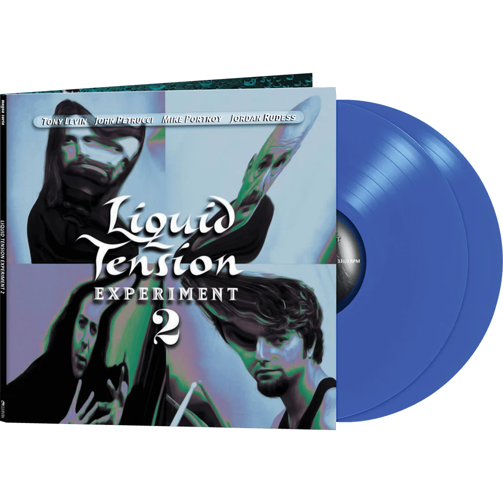 Liquid Tension Experiment 2 (Limited Edition Blue Double Vinyl)