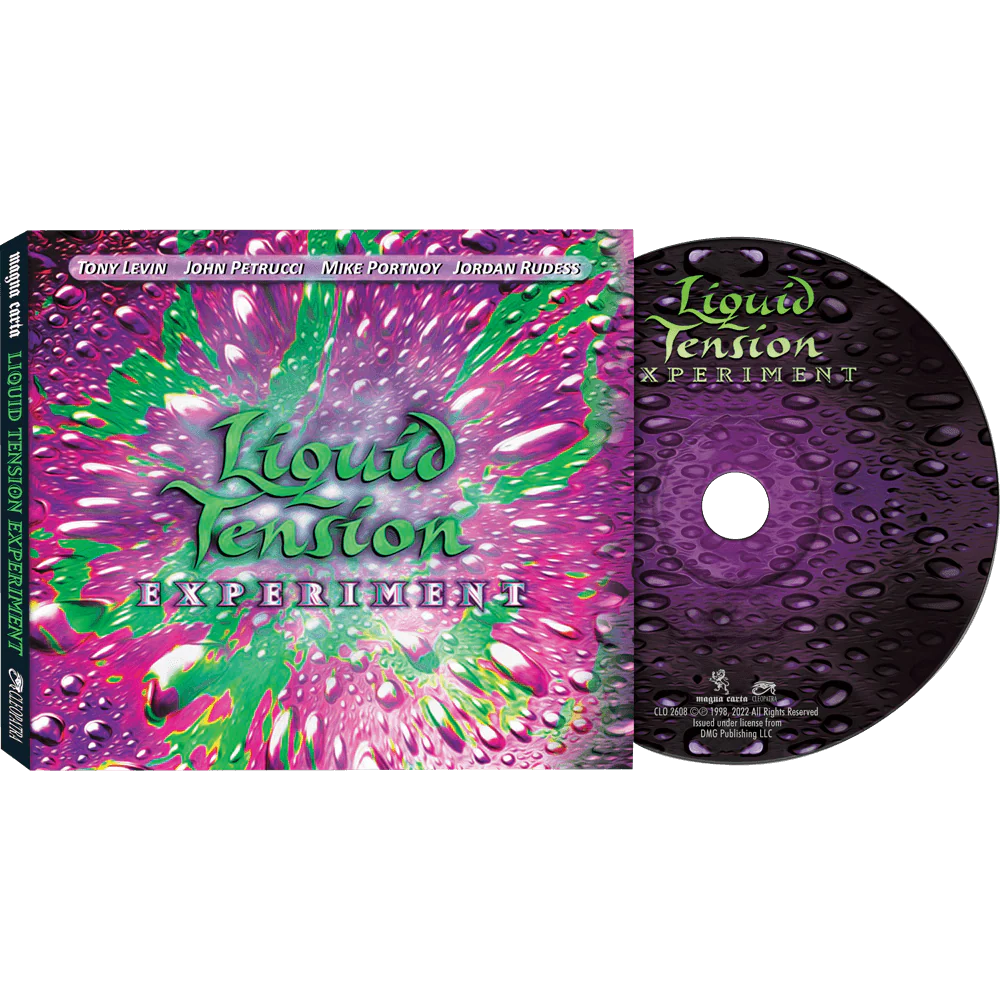 Liquid Tension Experiment (CD Digipak)