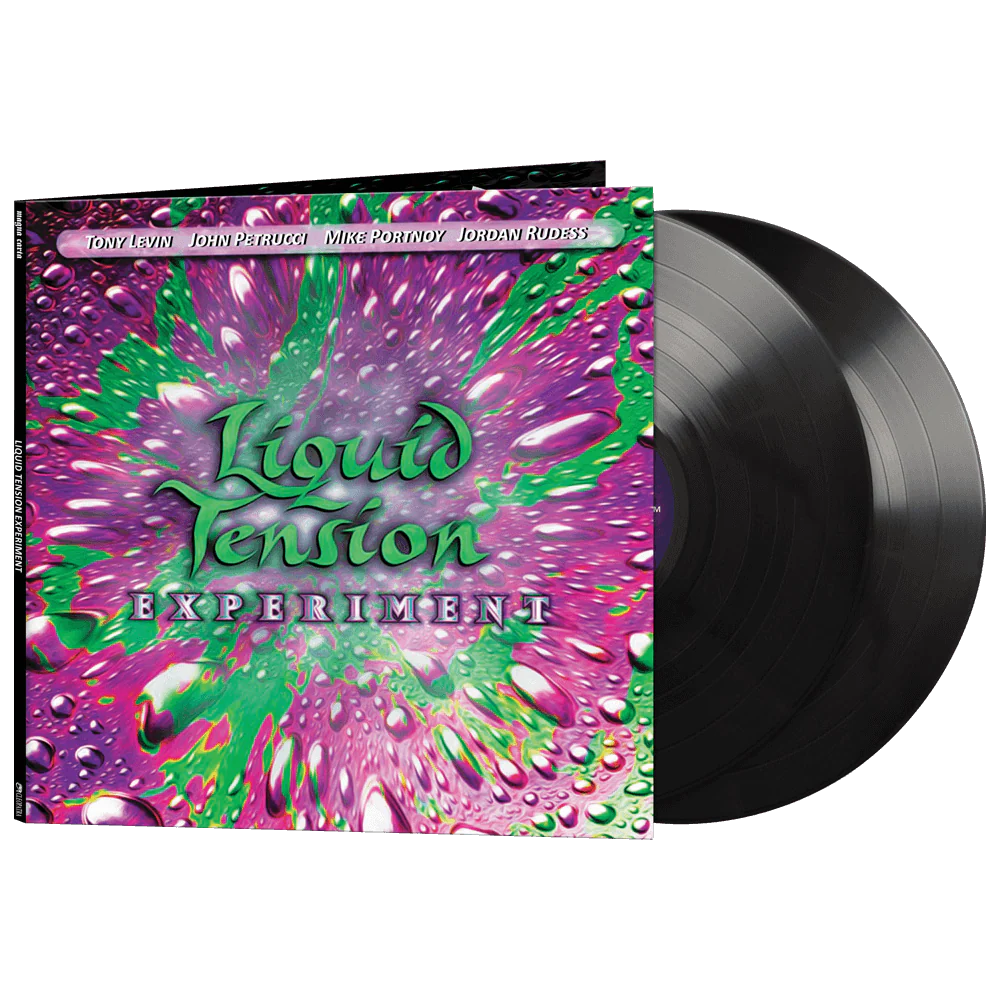 Liquid Tension Experiment (Limited Edition 180 Gram Black Double Vinyl)