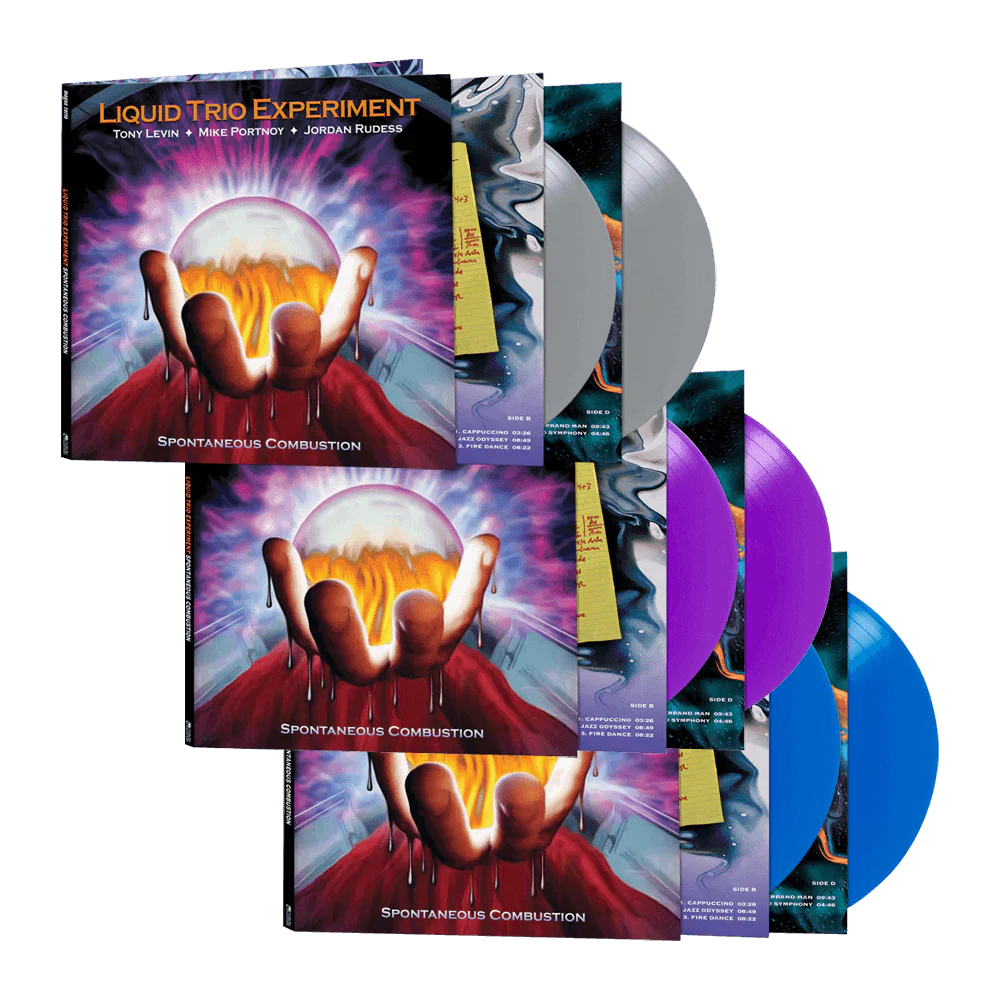 Liquid Trio Experiment - Spontaneous Combustion (Limited Edition Colored Vinyl)