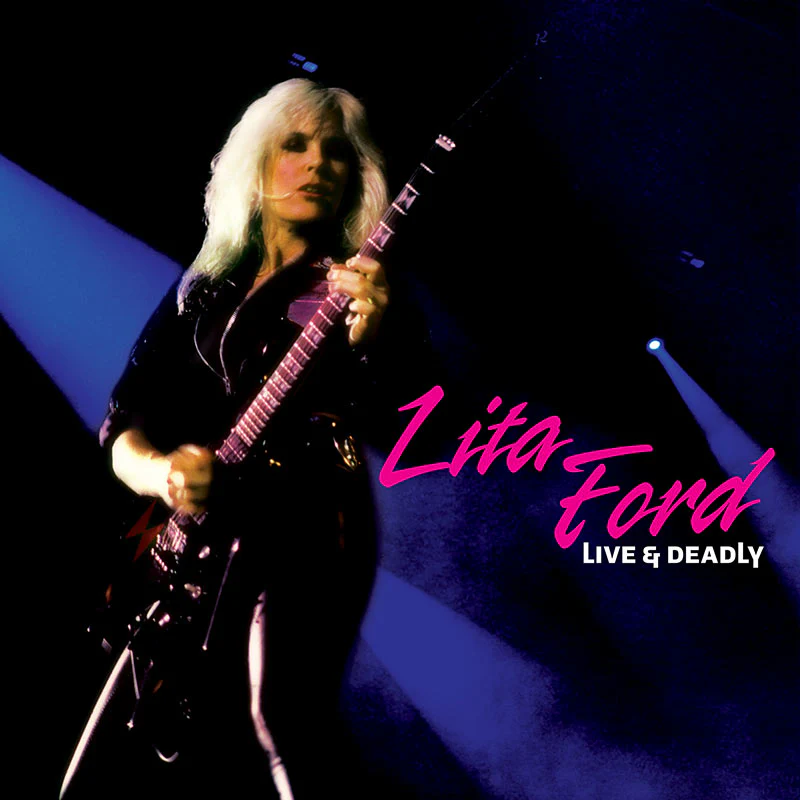 Lita Ford - Live & Deadly (Limited Edition Colored Vinyl)