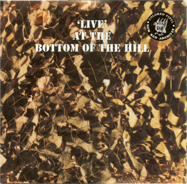 Live at the Bottom of the Hill (1995) (LP)