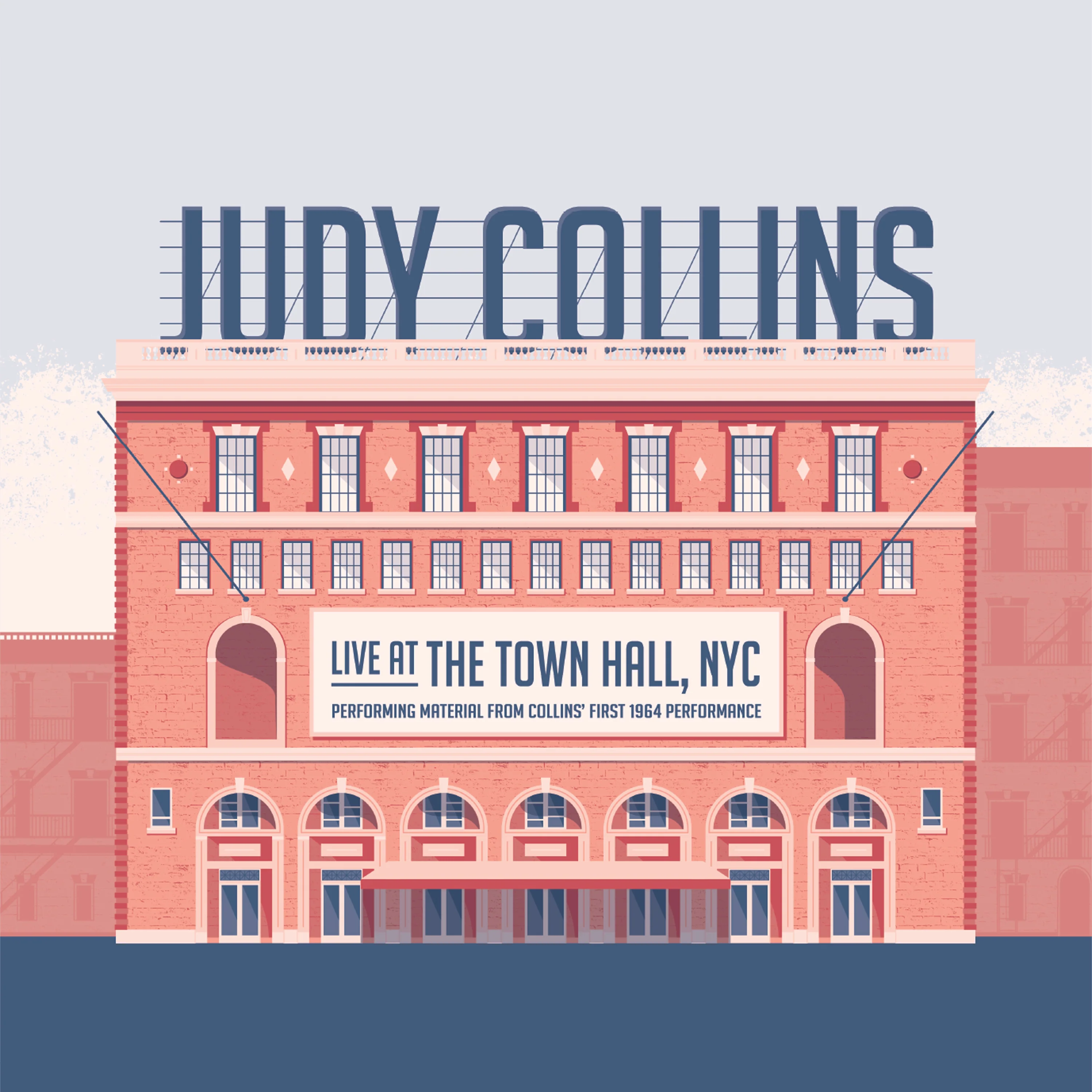Judy Collins - Live At The Town Hall NYC (Vinyl)