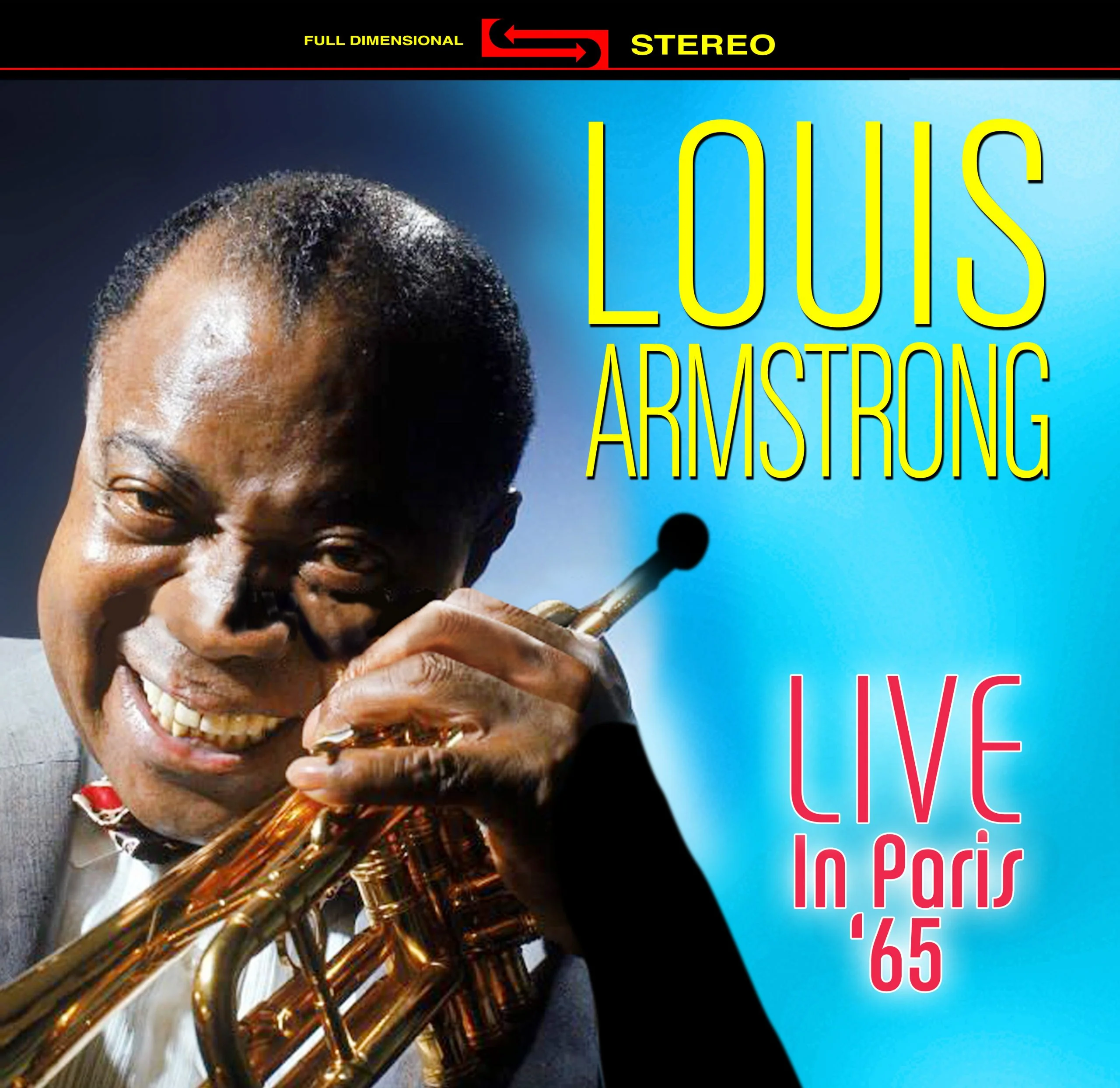 Louis Armstrong - Live Paris '65 (LP)