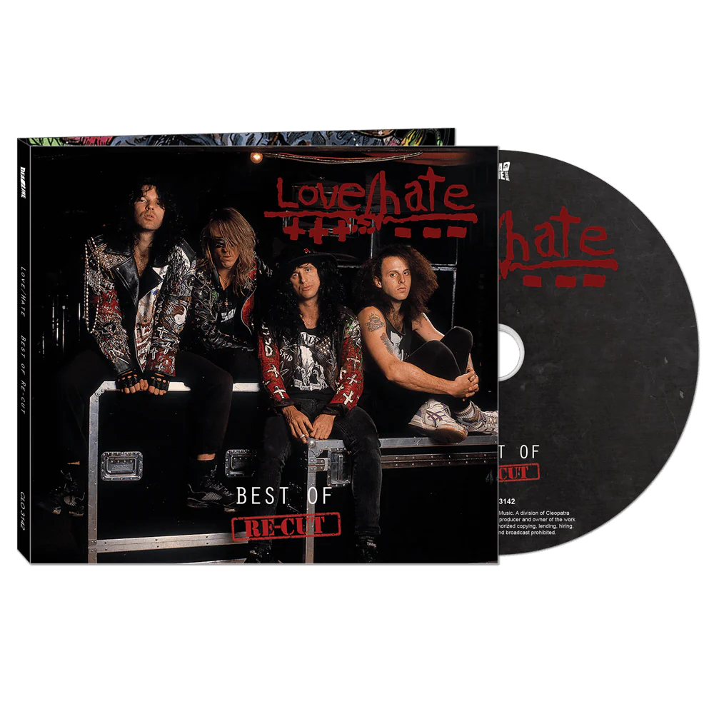 Love/Hate - The Best Of - Re-Cut (CD Digipak)