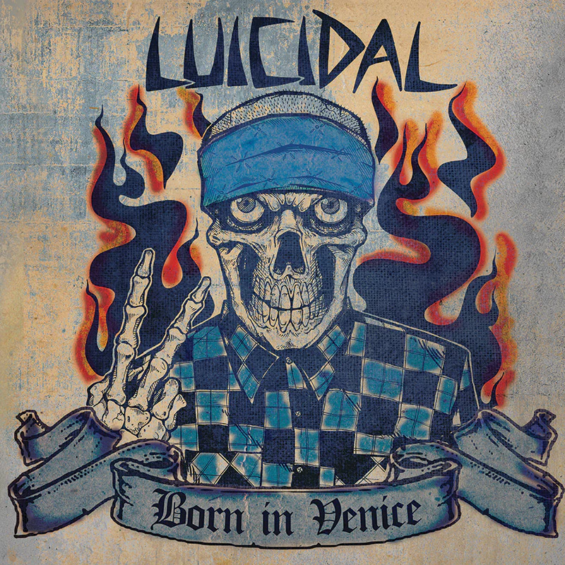 Luicidal - Born in Venice (CD)