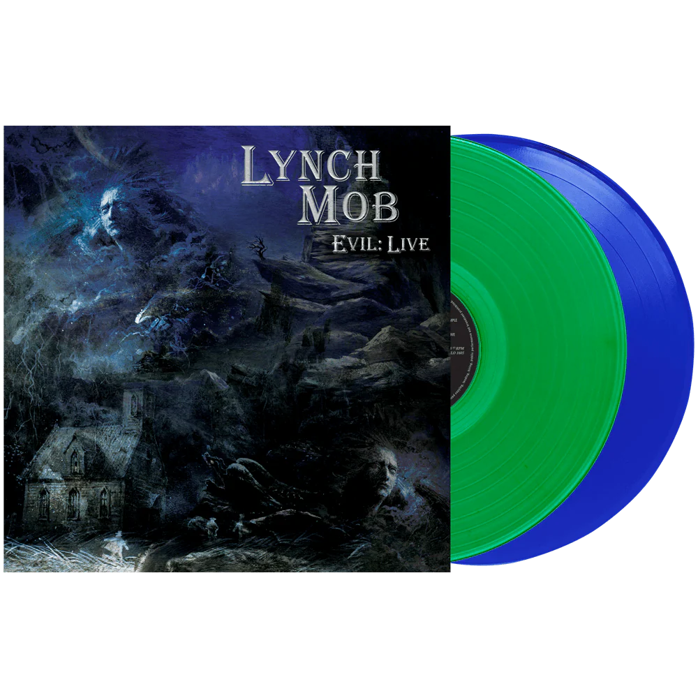 Lynch Mob - Evil:Live (Limited Edition Colored Double Vinyl)