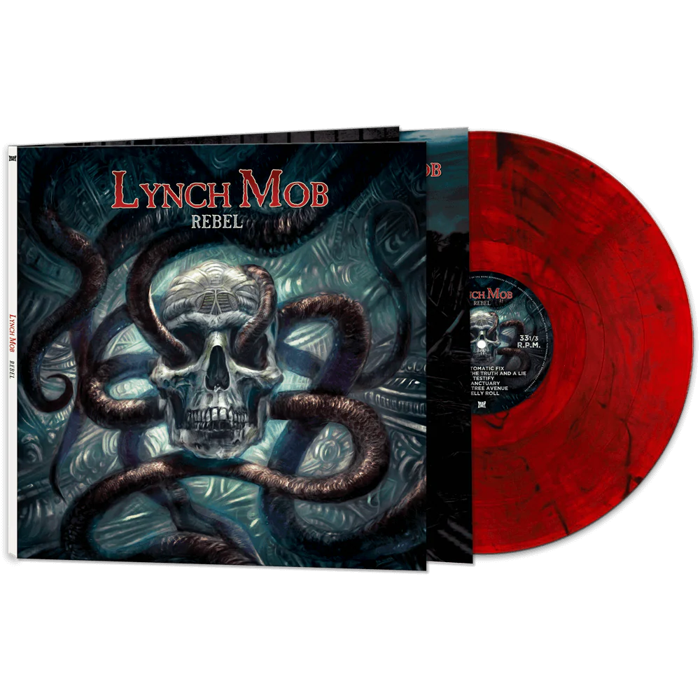 Lynch Mob - Rebel (Red Marble Vinyl)