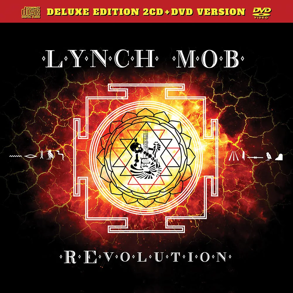 Lynch Mob - REvolution - Deluxe Edition (2 CD + DVD)
