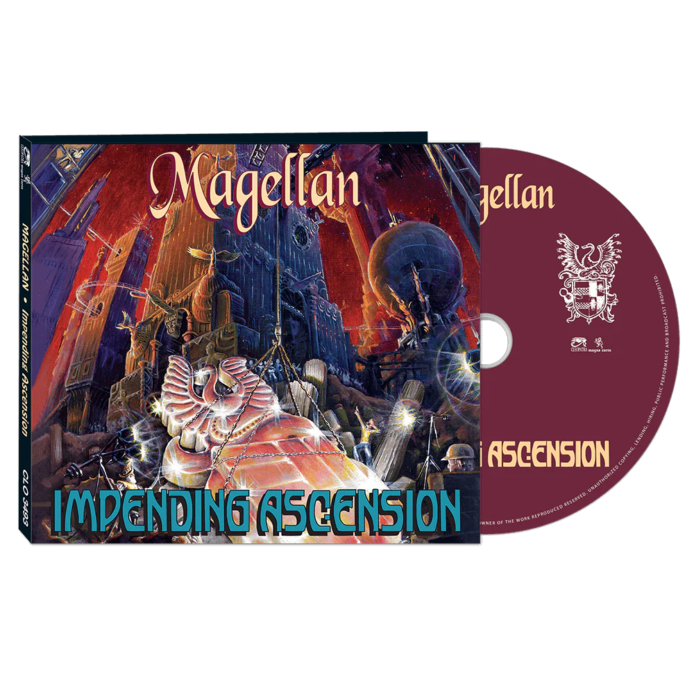 Magellan - Impending Ascension (CD)