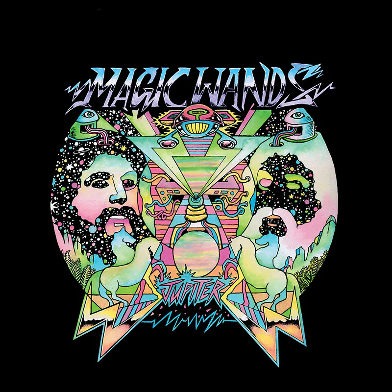 Magic Wands - Jupiter (Limited Edition Translucent Purple LP)