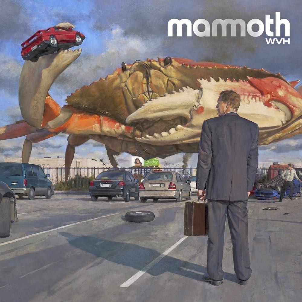 Mammoth WVH - Mammoth WVH (Black Ice Translucent Double Vinyl)