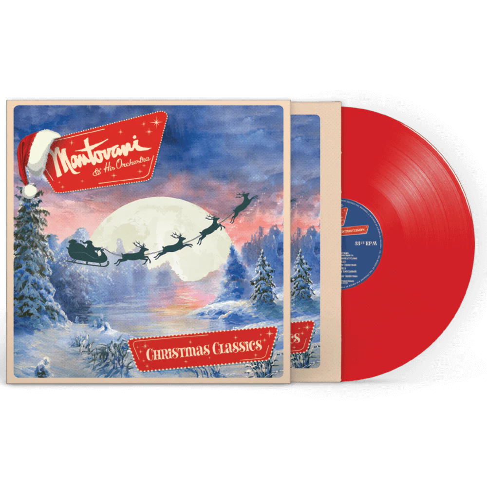 Mantovani & His Orchestra - Christmas Classics (Red Vinyl)