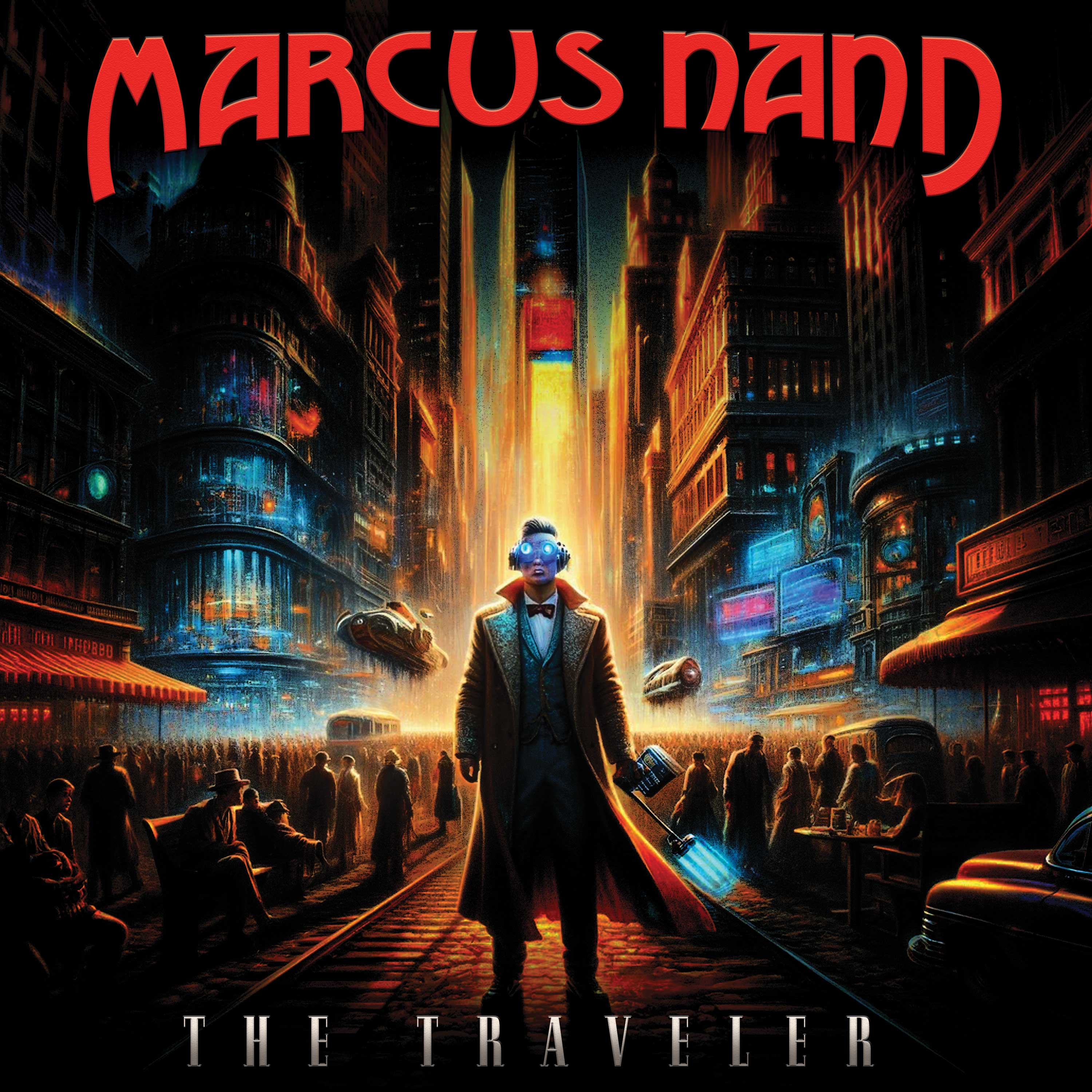 Marcus Nand - The Traveler (Black Vinyl) - Image 3