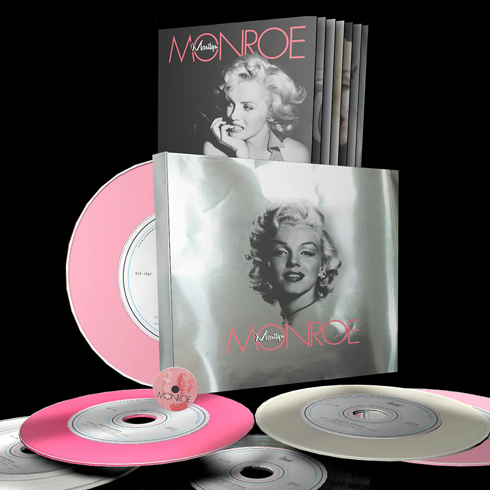 Marilyn Monroe - Box of Diamonds (7” Box Set)