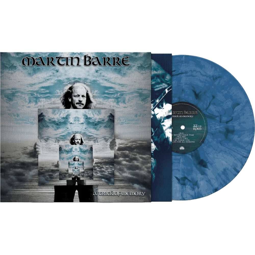 Martin Barre - A Trick of Memory (Blue Marble Vinyl)