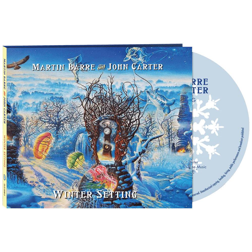 Martin Barre And John Carter - Winter Setting (CD)