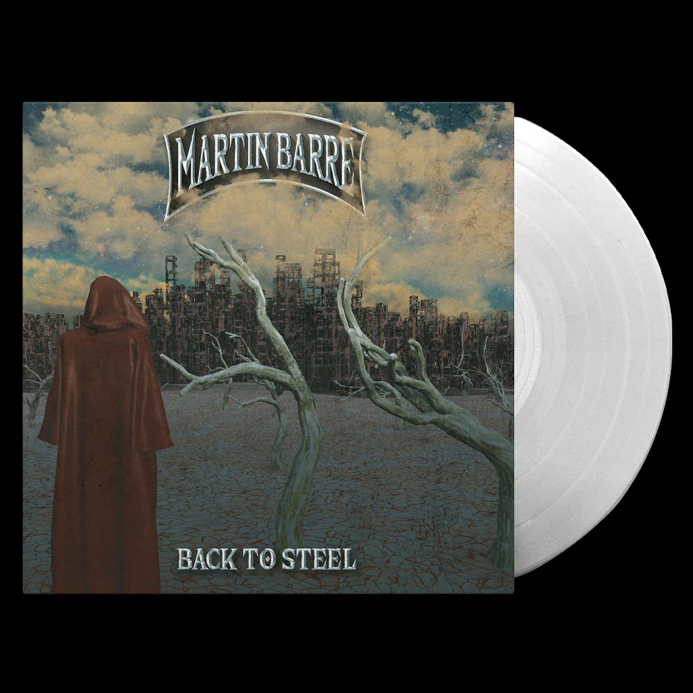 Martin Barre - Back To Steel (Limited Edition Clear Vinyl)