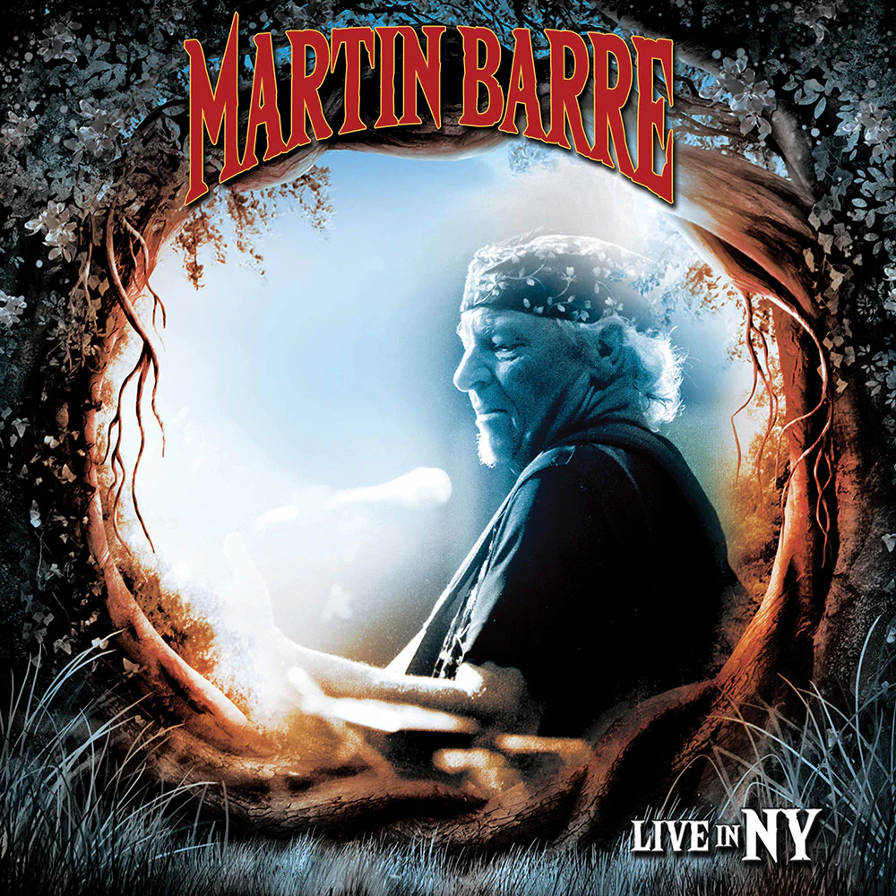 Martin Barre - Live in NY (2 CD + DVD)
